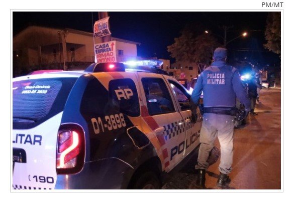 Homem é assassinado a tiros dentro de casa por homem que fugiu de moto