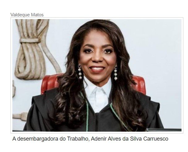 Desembargadora do TRT de MT se lança à vaga no STF