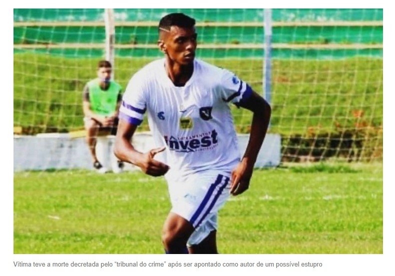 Assassinos de jogador de futebol em MT são condenados e penas somam 122 anos de cadeia