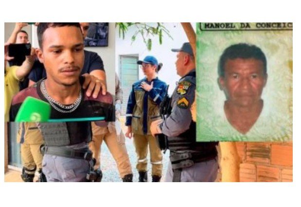 Acusado de matar vizinho com mais de 20 facadas por desconfiar de traição é preso