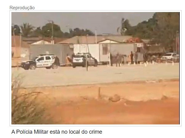Presidiário é assassinado durante trabalho de ressocialização