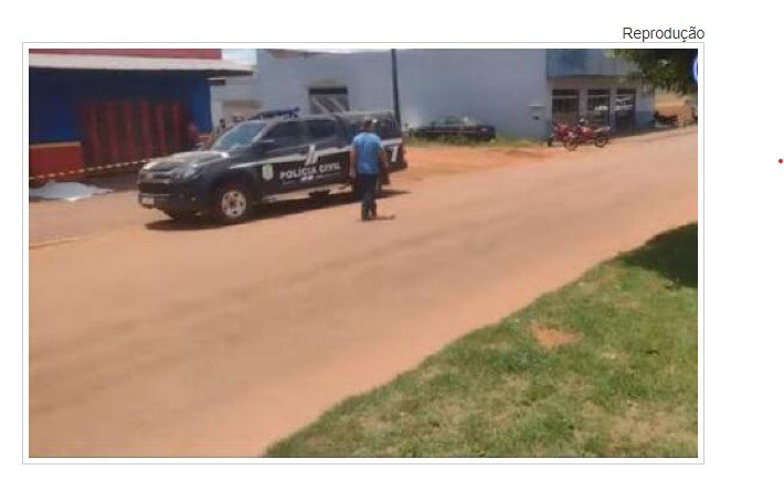 Homem é morto com dois tiros durante briga por recibo em Marcelandia/MT
