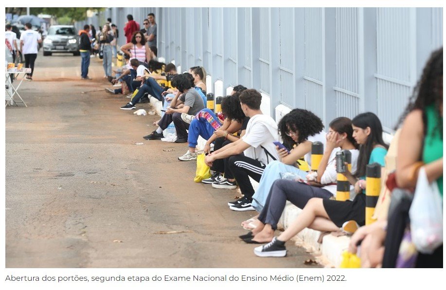 Enem: estudantes faltosos têm de 13 a 17 de novembro para pedir reaplicação da prova