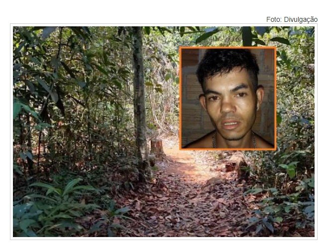 Suspeito de matar homem com tiro na cabeça dentro de bosque é preso em MT