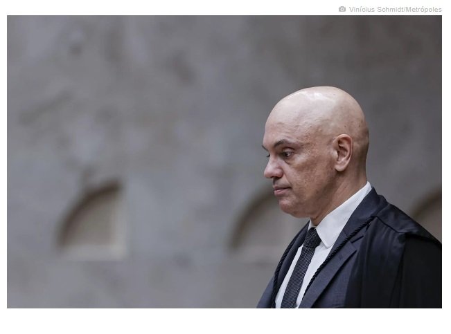 Moraes nega sustentação oral, e OAB reage: “Supressão do direito”