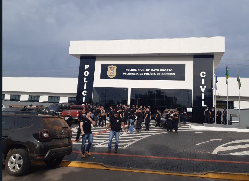 Polícia prende 53 suspeitos de tráfico e homicídios no interior de MT
