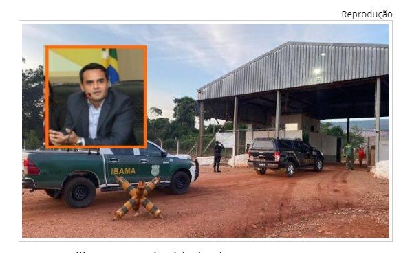 Pró-reitor do IFMT é apontado como 'financiador' de esquema de compra e venda de mercúrio ilegal
