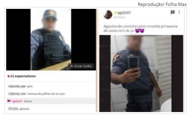 Polícia Militar apura denúncia contra policial que exibe farda em site ‘liberal’ para atrair casais