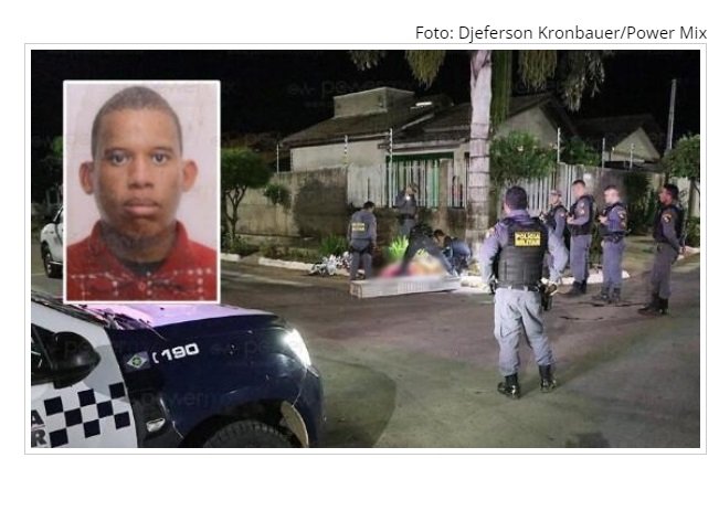 Homem de 29 anos é arrastado para fora de casa e executado a tiros em Nova Mutum