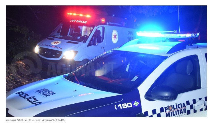 Motorista de aplicativo é esfaqueado durante tentativa de latrocínio em Rondonópolis