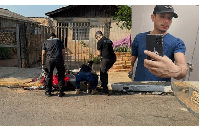 Nelis atropelado e morto com mais de 20 facadas, em Sorriso, é velado na Capela Mortuária