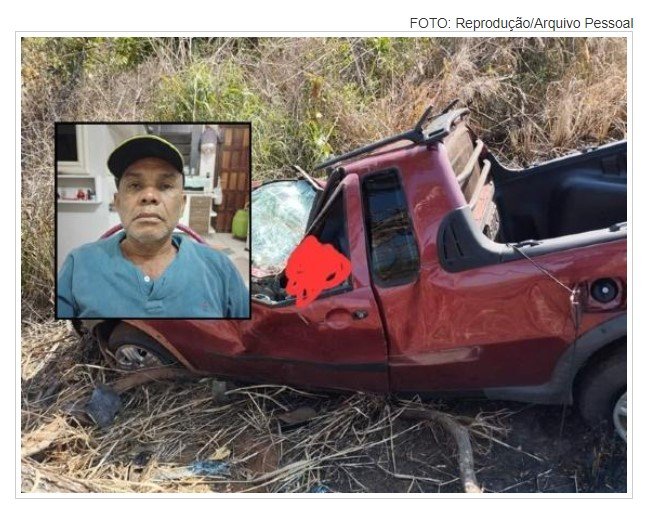 Morador de Nova Mutum/MT morre em acidente na MT-010. (Fotos)