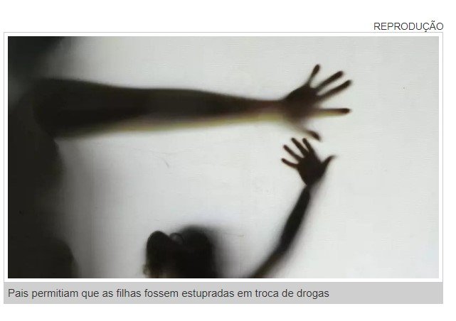 Mulher que 'vendia' sexo com as filhas de 6 e 3 anos em troca de drogas é presa