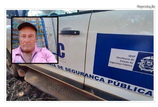 Briga entre vizinhos termina com idoso de 66 anos morto a tiros em cidade de MT.