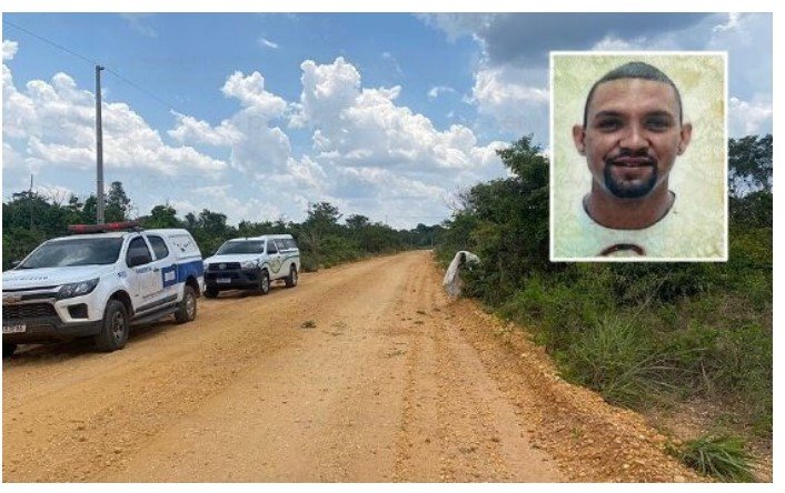 Corpo de homem de 31 anos é encontrado em estrada vicinal em cidade do interior de MT.