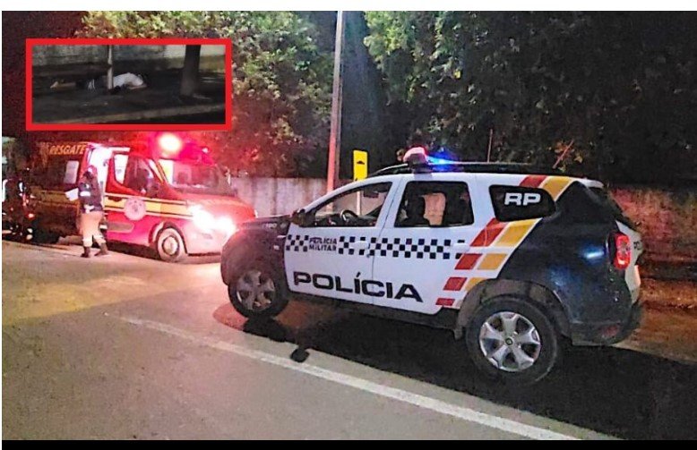 Assassino atropela rapaz em bicicleta e o executa com vários tiros