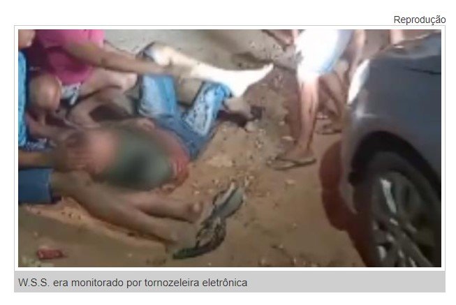 Tornozelado leva tiro no rosto por dupla em moto e sobrevive