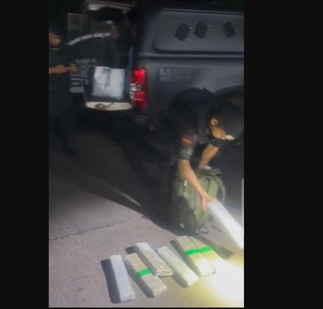Suspeito é preso com maconha em mochila em rodoviária de Barra do Garças