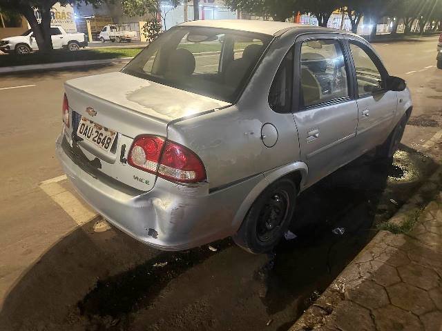 Motorista em Colíder, em estado visível de embriagues e sem CNH é preso na MT-320. (Fotos)