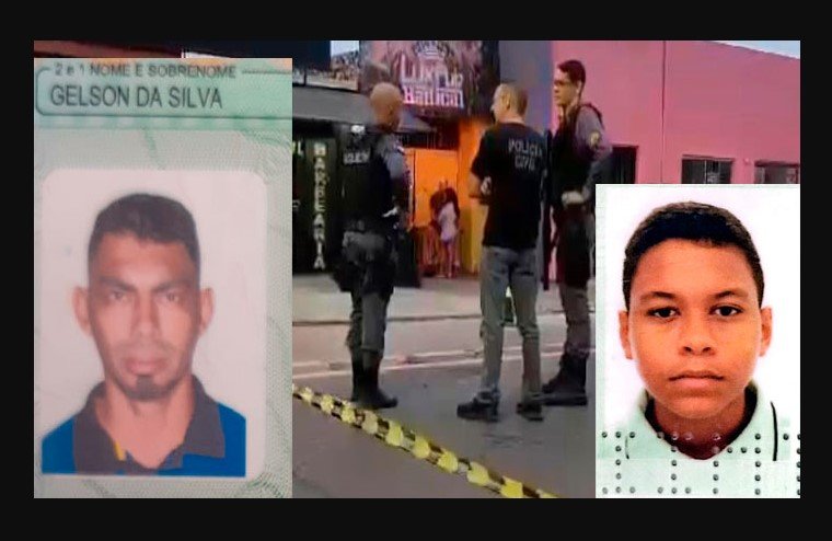 Veja momento em que homens chegaram atirando em pubs em Sorriso, 4 foram baleados. Dois morreram, um no local, outro no Regional, um foi para UPA e uma mulher nem percebeu que levou um tiro;