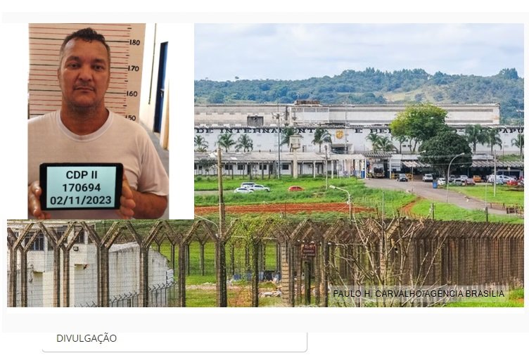 Preso do 8 de janeiro morre após passar mal na prisão