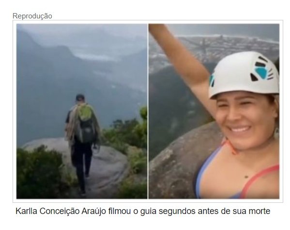 Turista de MT filma momento em que raio cai; guia morre