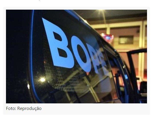 Bandidos morrem em troca de tiros com o Bope em Matupá/MT