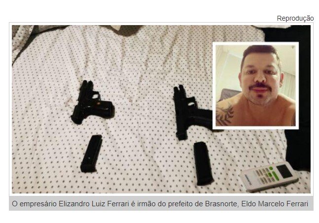 Irmão de prefeito é preso por comandar tráfico de drogas na fronteira entre Bolívia e MT