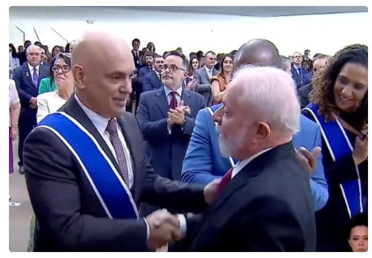 Lula concede honraria da Ordem Rio Branco a Moraes, Janja e ministros