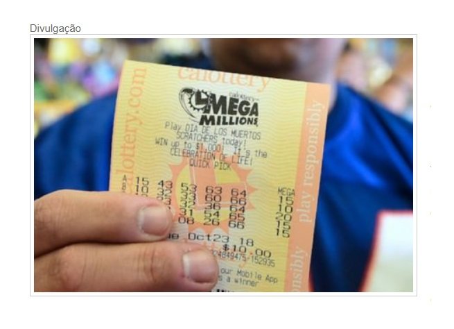 Brasileiro pode ser o ganhador de US$ 308 milhões em loteria americana