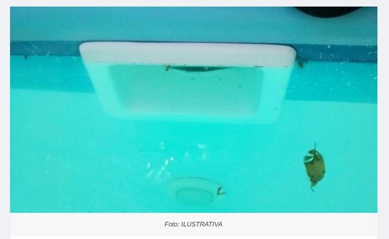 Garota que ficou presa em ralo de piscina não resiste e morre