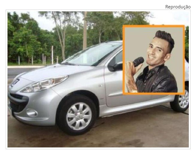 Cantor sertanejo compra sucata de carro roubado e é ‘pego’ pela polícia em Cuiabá