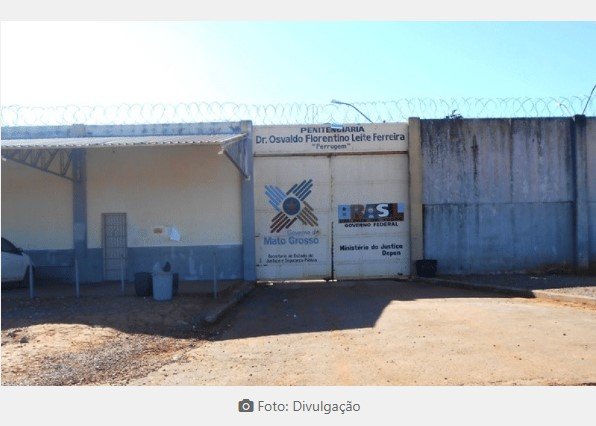 Reeducandos são encontrados mortos em penitenciária de Sinop