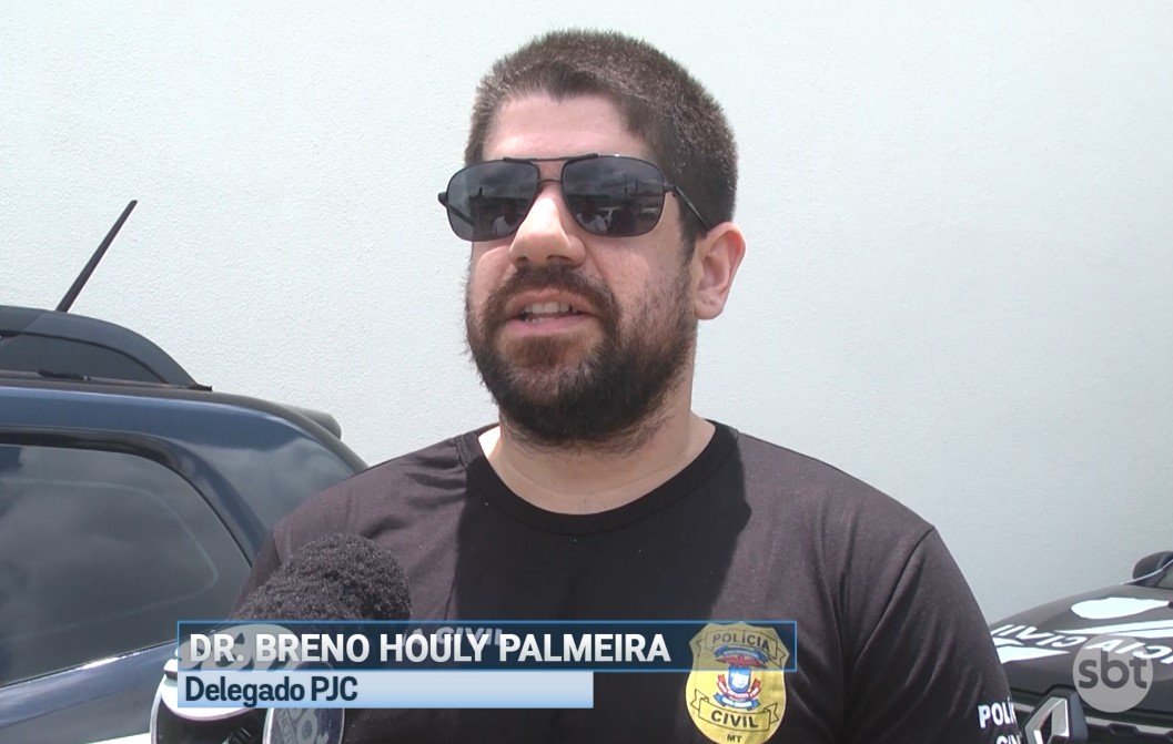 PJC de Colíder prende foragido da justiça de Marcelândia, teria cometido um homicidio há 18 anos atrás. (Vídeo)