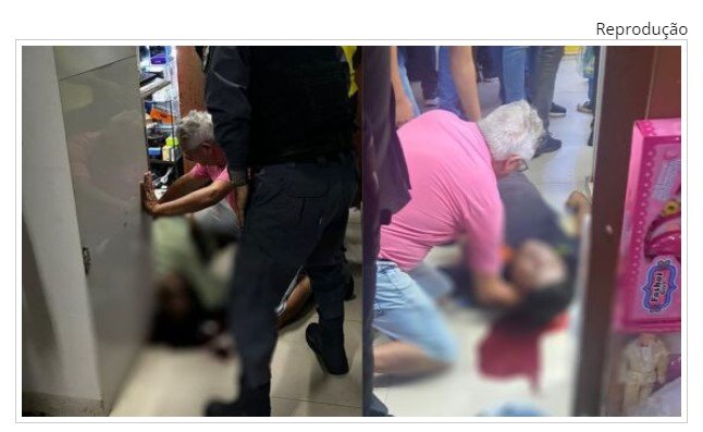 Polícia não descarta que duplo homicídio no Shopping Popular tenha ligação com organizações criminosas