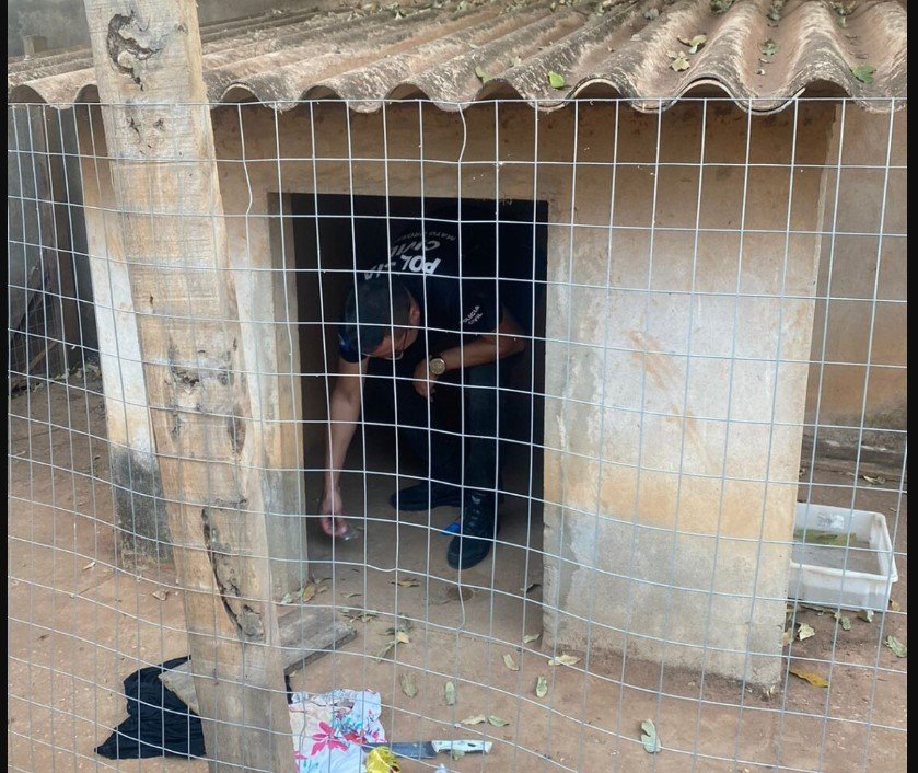 2 são baleados na mesma casa onde grávida, que morreu, e travesti foram baleadas, após suspeito pedir copo-d’água em cidade de MT