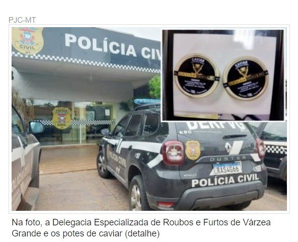 Vídeo mostra empresários sequestrados com carga de caviar em cidade de MT.