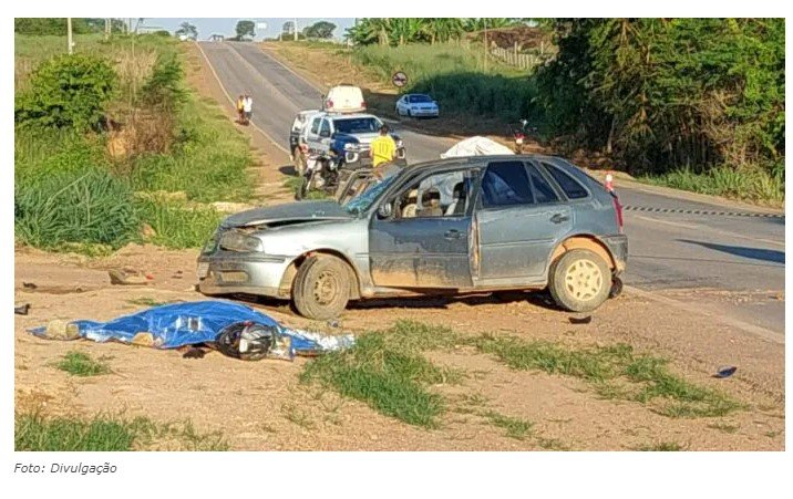 Carlinda: motociclista falece após colisão com veículo na MT-208