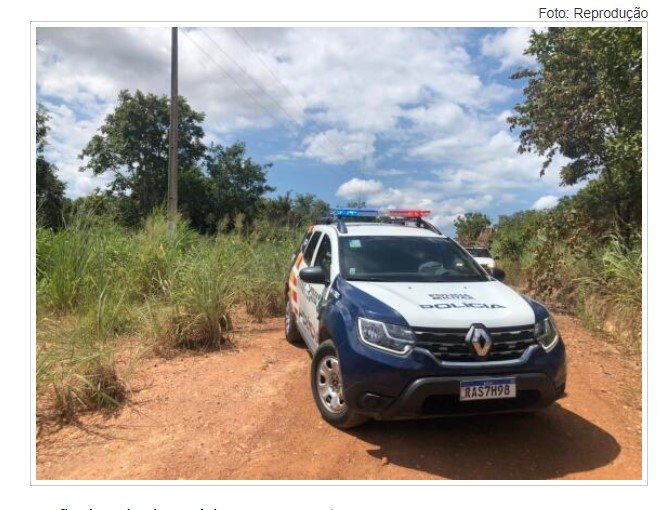 Homem é encontrado morto dentro de caminhonete em MT
