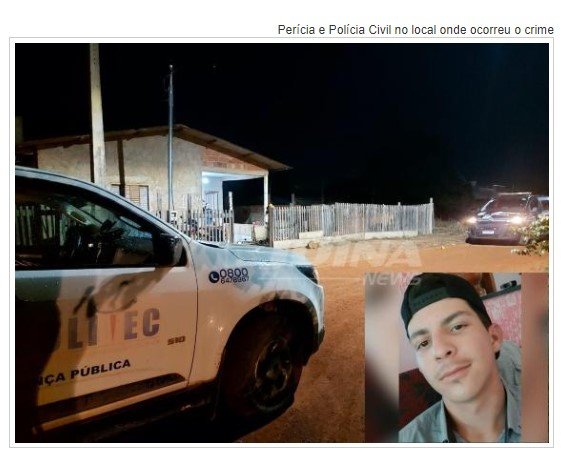 Jovem de 20 anos morre baleado em Juína