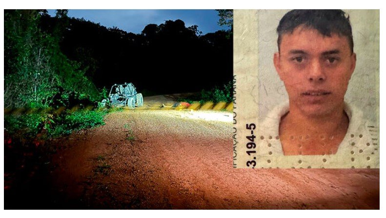 Homem morre após Kart gaiola capotar e cair em cima dele; Amigo ficou ferido