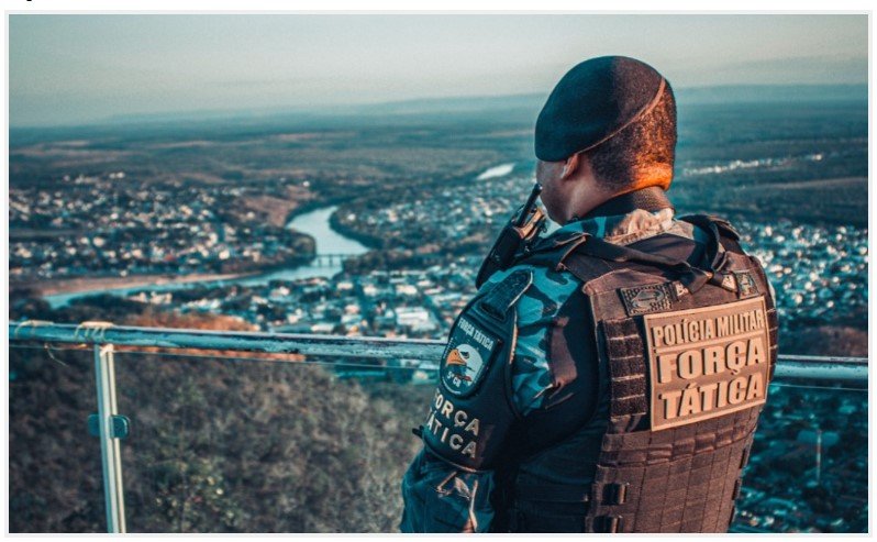 Força Tática prende fugitivo da justiça condenado por receptação