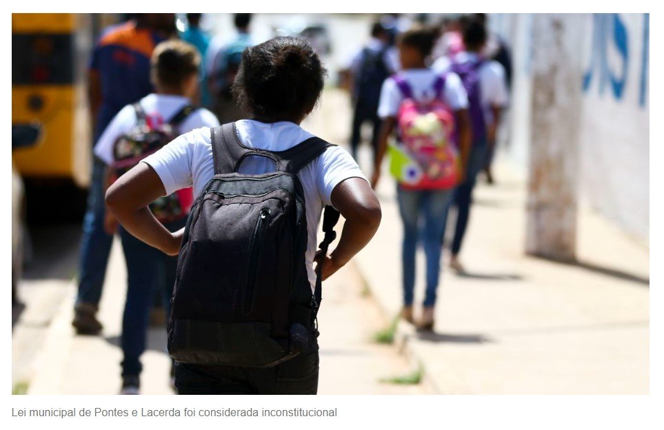 Justiça derruba Lei que proibia uso de linguagem neutra na educação de município de MT