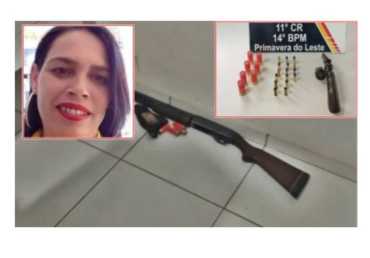 Após briga, homem mata vizinha e morre baleado por militares em MT