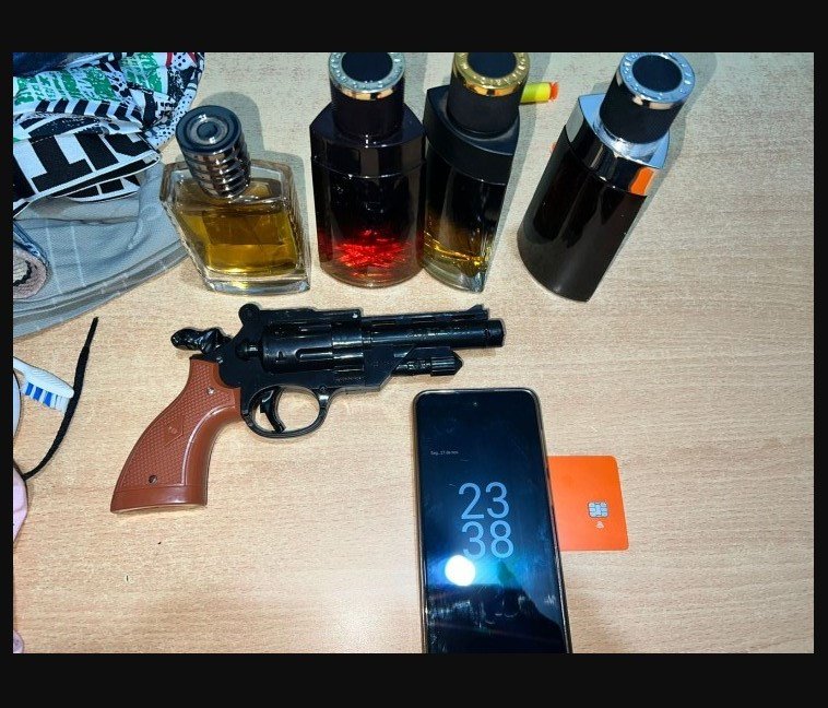 Menor e apreendido em Colíder, suspeito de praticar Roubo com simulacro de revolver, o resto da quadrilha fugiu.