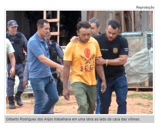 Em depoimento, assassino dá detalhes de como estuprou e assassinou mãe e filhas: Elas se contorciam
