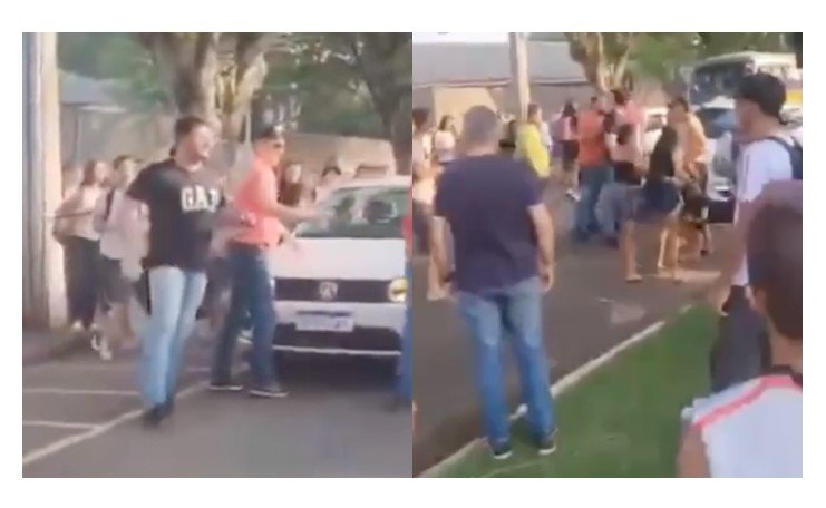 'Sou vítima da sociedade!': professor é espancad0 por aluno que tirou nota baixa; veja vídeo