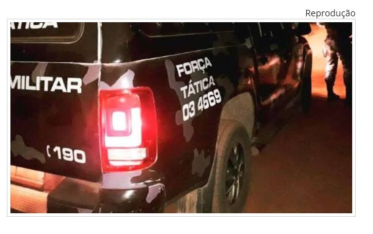 Bandido morre em confronto com a Força Tática após tentativa de homicídio em MT.