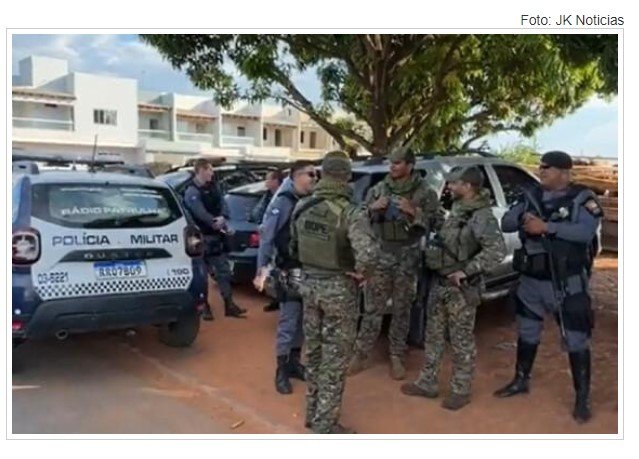 Presos iniciam rebelião em cadeia pública de Sorriso e Bope é acionado