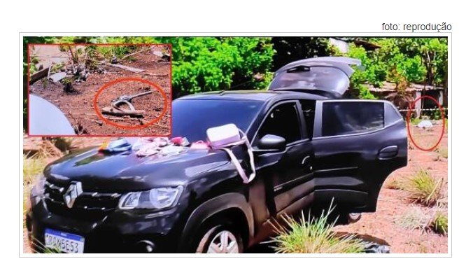Policiais da Rotam matam ladrão com carro roubado e prendem mulher em MT